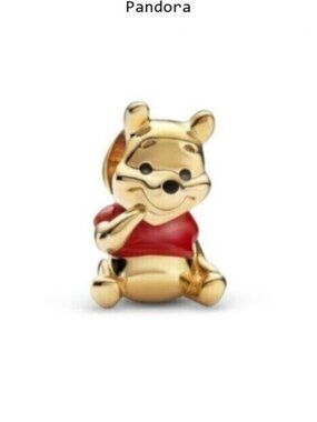 PANDORA Winnie the Pooh Bear Charm